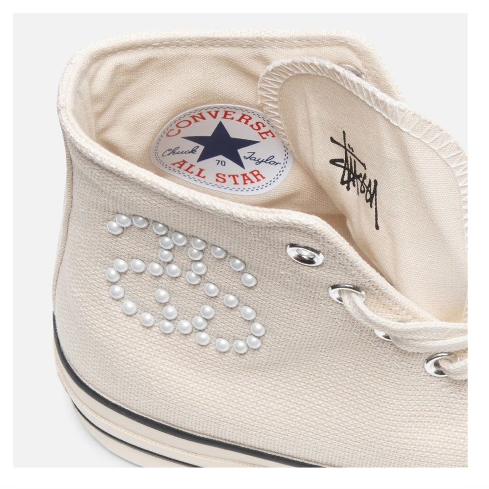 Converse x Stüssy Chuck 70 (M 7 or W 8.5)